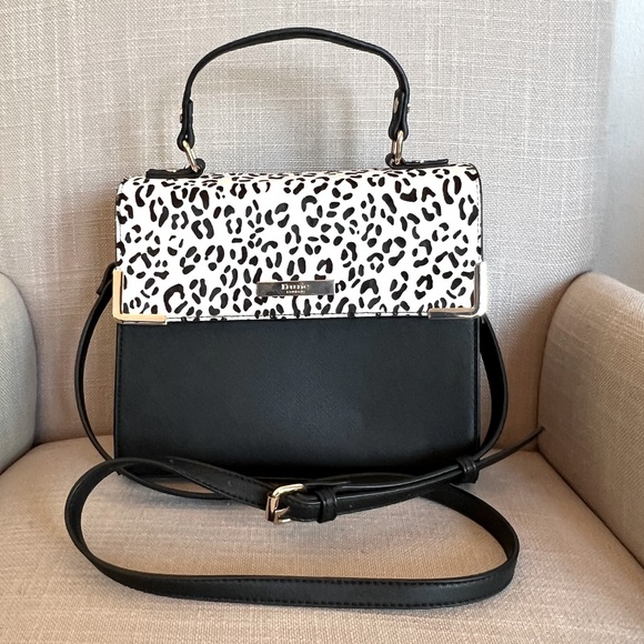 Dune London Animal Print Purse / Satchel - Picture 1 of 16